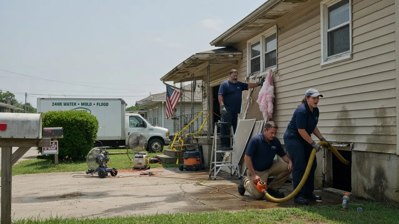 Water Damage Repair in New Richmond, IN near me